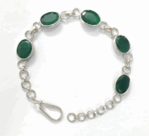 Panna (Emerald) Bracelet