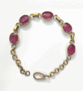 Manikya (Ruby) Bracelet