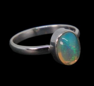 fire opal ring kudwal gems
