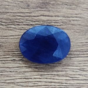 Export Quality Blue Sapphire (Neelam-नीलम) 2.25 Ratti - with Lab Report