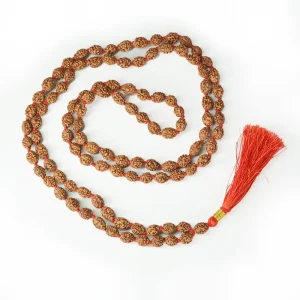 3 Mukhi Indonesian Rudraksh mala 108 beads