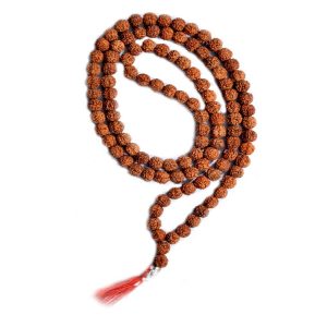 6 Mukhi Indonesian Rudraksh mala 108 beads