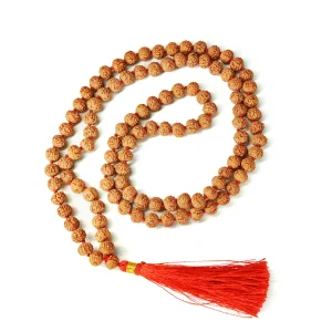 8 Mukhi Indonesian Rudraksh mala 108 beads