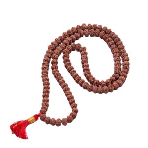 9 Mukhi Indonesian Rudraksh mala 108 beads