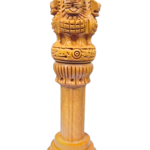 wooden vijay stambh